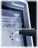 Cross-navigation on PDA